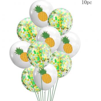 Turtle Leaf Tropics Balloon Decor