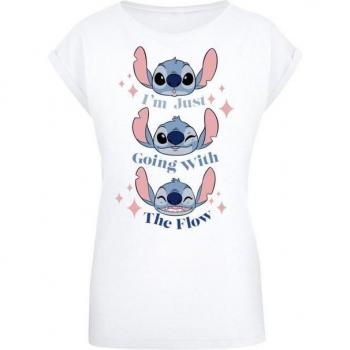F4NT4STIC Damen T-Shirt Lilo & Stitch