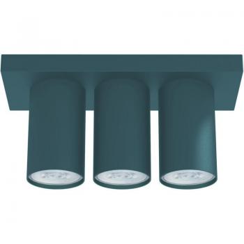 Lámpara de Techo Verde Glacial Lumicom