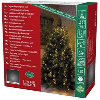 Konstsmide 6361-820 LED Lichterkette Baummantel