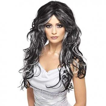Gothic Vampir Braut Perücke von Smiffys