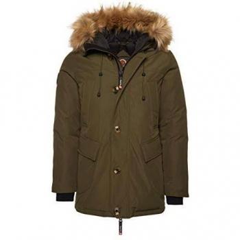 Parka de Hombre Superdry Rookie Down Verde (Khaki 03o)
