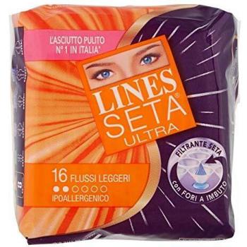 Lines seta ultra legg 16pz 3490