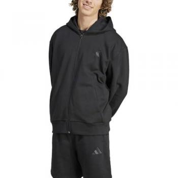 Kapuzensweatshirt ADIDAS SPORTSWEAR M A SZN FL FZ Gr. S, schwarz