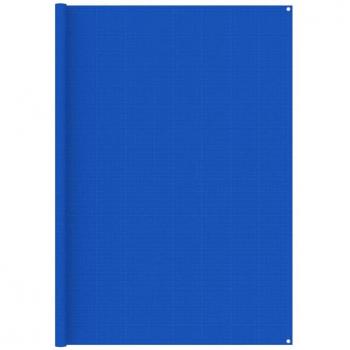 Tapis de sol pour tente 250x300 cm Bleu