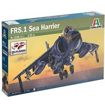 Kit Italeri 1:72 Sea Harrier FRS. 1