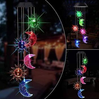 LunaSol Wind & Light Chimes