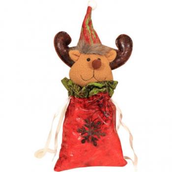 Bolsa Dulce Nochebuena en Peluche