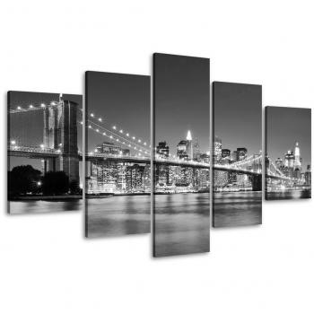 Visario New York Canvas Painting A4