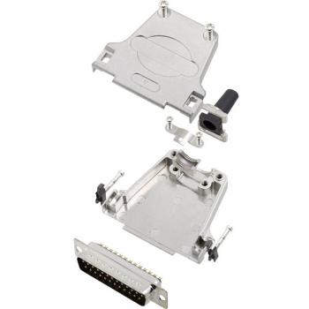 D-SUB 25 Pin Solder Bucket Header Set