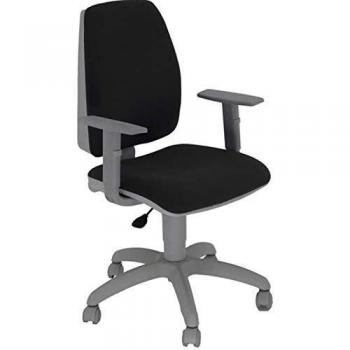 Unisit JUBR/EB Sedia Girevole con Braccioli Blu