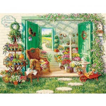 5D ricamo diamante fai da te giardino casa pittura punto croce strass quadrato 20X30CM