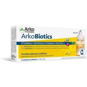 ArkoProBióticos Vitaminas e Defesas em 7 Doses