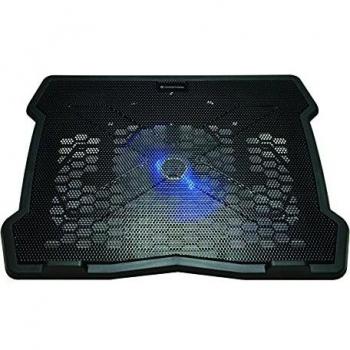Tapis de refroidissement Conceptronic THANA05B pour ordinateurs portables de 15,6, noir