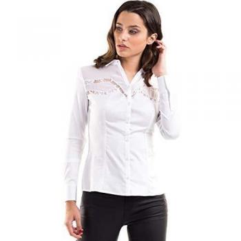 Donna Aira Camicia W84H44WAF10 – Tonalità Bianco