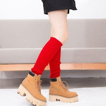 Calcetines de tubo de felpa para niñas