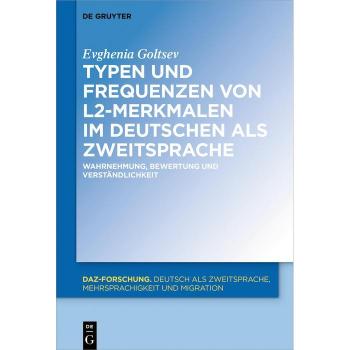 Vitalsource Technologies, Inc. Typen Und Frequenzen Von L2-merkmalen Im Deutschen Als Zweitsprache