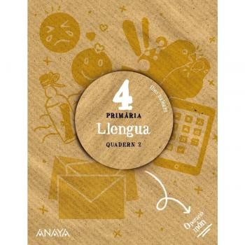 Llengua 4. Quadern 2. (Tapa blanda).