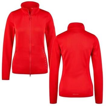 Damen-Pikeur Fleece-Mesh-Fitnessjacke FS 2025 Nightblue