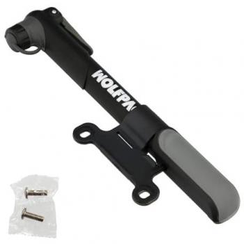 Inflador Portátil WOLFPACK 8 Bares – Compatibilidad Schrader, Dunlop y Presta