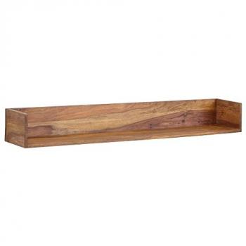 KADIMA DESIGN Stilvolles Wandregal aus Sheesham-Massivholz