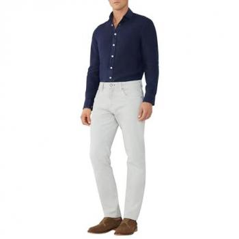 Jeans Casual de Algodón para Hombre