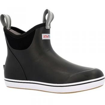 Women’s 6” Black Ankle Deck Wellington