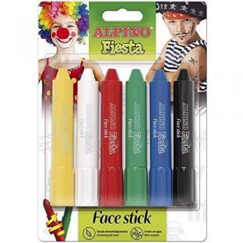Barra de maquillaje facial stick 6 colores surtidos