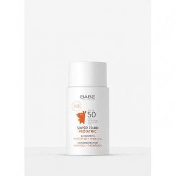 Babe Pediatric Super Fluid SPF 50 Sunscreen 50ml