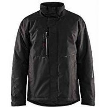 Blakläder Unisex Arbeitswinterjacke, schwarz-dunkelgrau, M