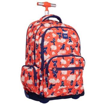 Mochila con Ruedas Milan Ninjutsu Rojo 25 L – 52 × 34,5 × 23 cm