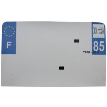 Top Plaq 85 Bande de Plaque Immatriculation