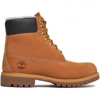 Timberland Yellow Leather Lace-Up Boots for Men