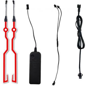 Motorcycle Helmet Lighting Strip