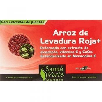 Levure de Riz Rouge Santé Verte