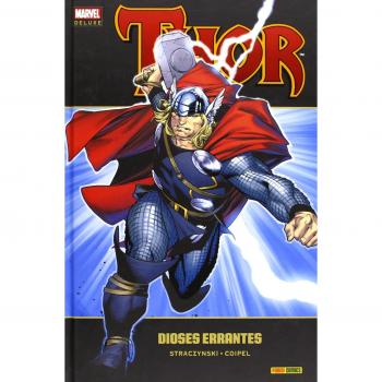 Panini Bande Dessinée Thor 01: Dioses Errantes (marvel Deluxe) Spanish