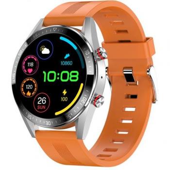 Reloj inteligente con control de ritmo cardíaco