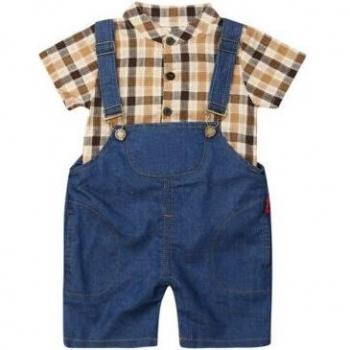 Outfit de Verano para Niño Recién Nacido