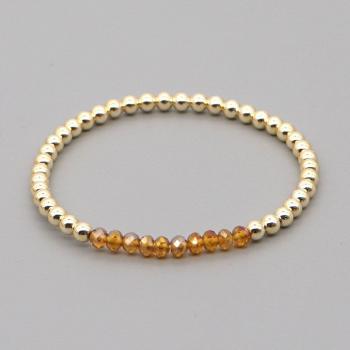 Pulsera de Agua Dulce “Ojo Protector”
