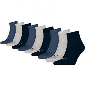 Puma 3/4 Crew Socks (Set of 3)