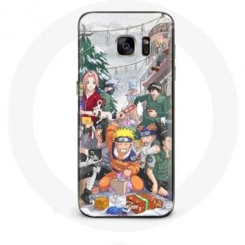 Samsung Galaxy S6 Naruto Kerstmis Hoesje Anime Manga