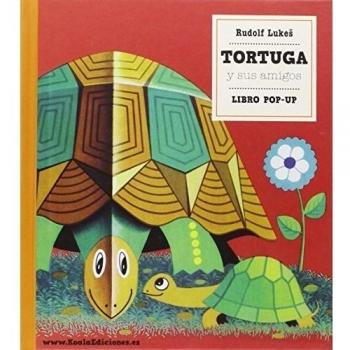 LIBRO POP-UP. TORTUGA Y SUS AMIGOS (DE 3 A 6 AÑOS)
