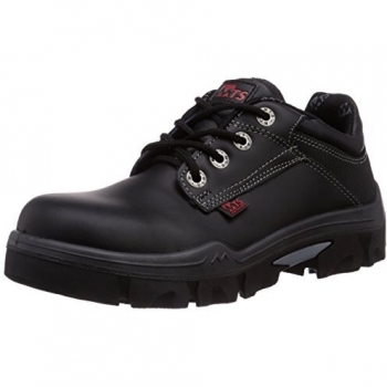 MTS M-Gecko Baxter S3 Flex 16101 Safety Shoes, Unisex, Black, Size 9 UK (43 EU)