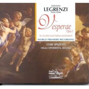 Cori Spezzati Legrenzi: Vesperae Op. 1