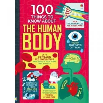 100 Things to Know About the Human Body by Various 9781474916158 | Brand New