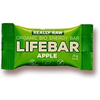 Barra de Vida Mini Manzana Bio Lifefood