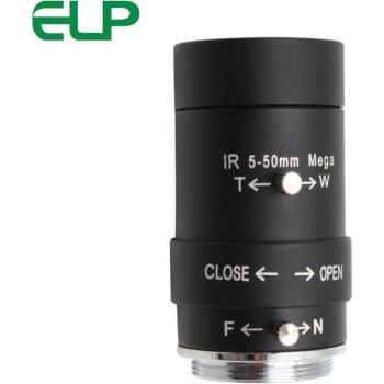 5-50mm manuelles CCTV-Objektiv für CS-Montage