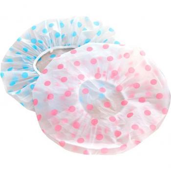Gorro de Spa con Diseño de Puntos