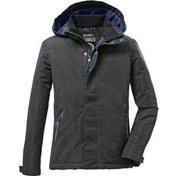 Killtec Jungenjacke anthrazitgrün