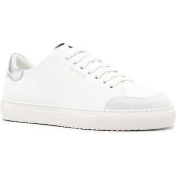 Axel Arigato Women's White Triple Lace-Up Trainers with Logo Size 10 US